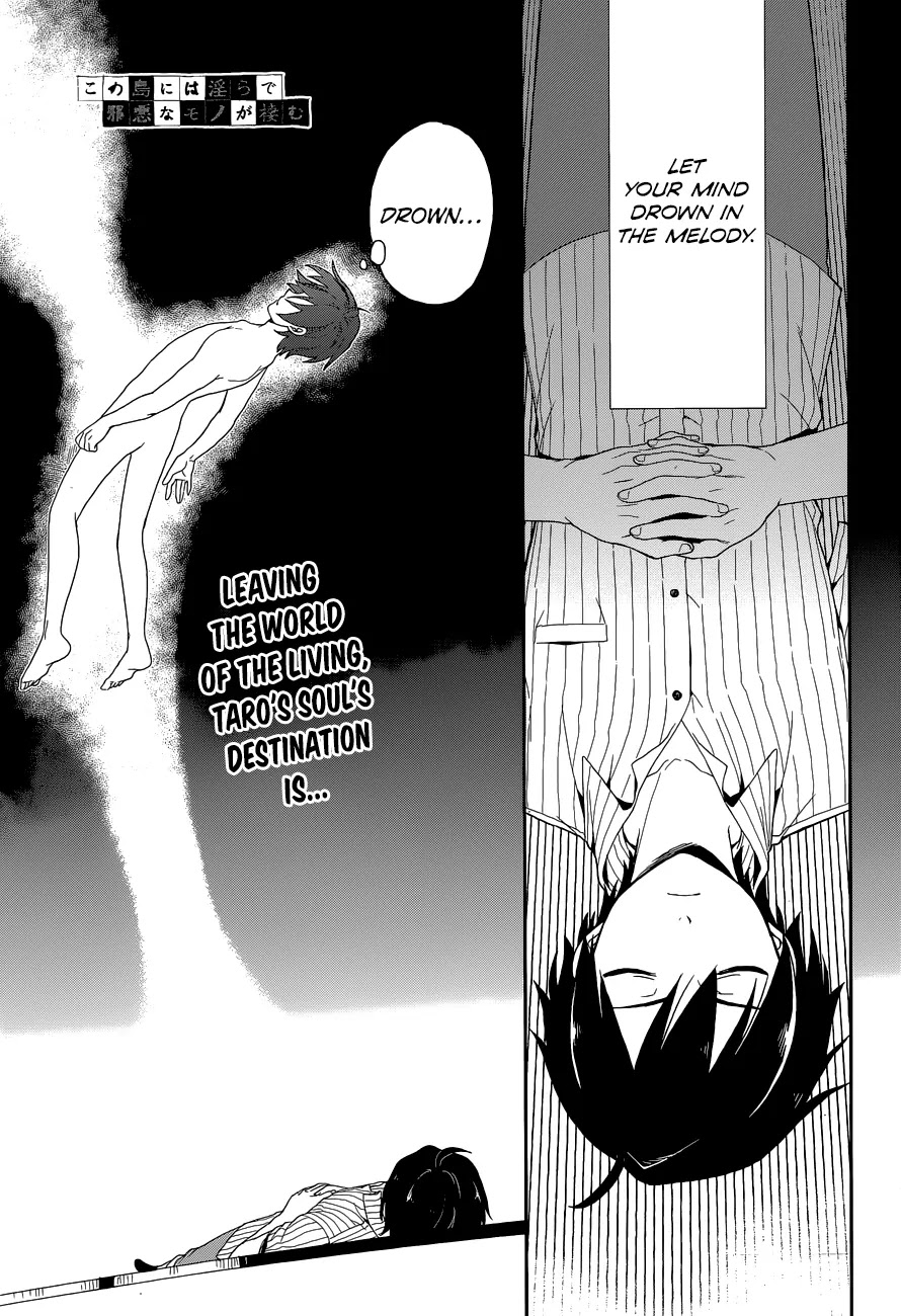 Kono Shima ni wa Midara de Jaaku na Mono ga Sumu Chapter 5 - Page 1