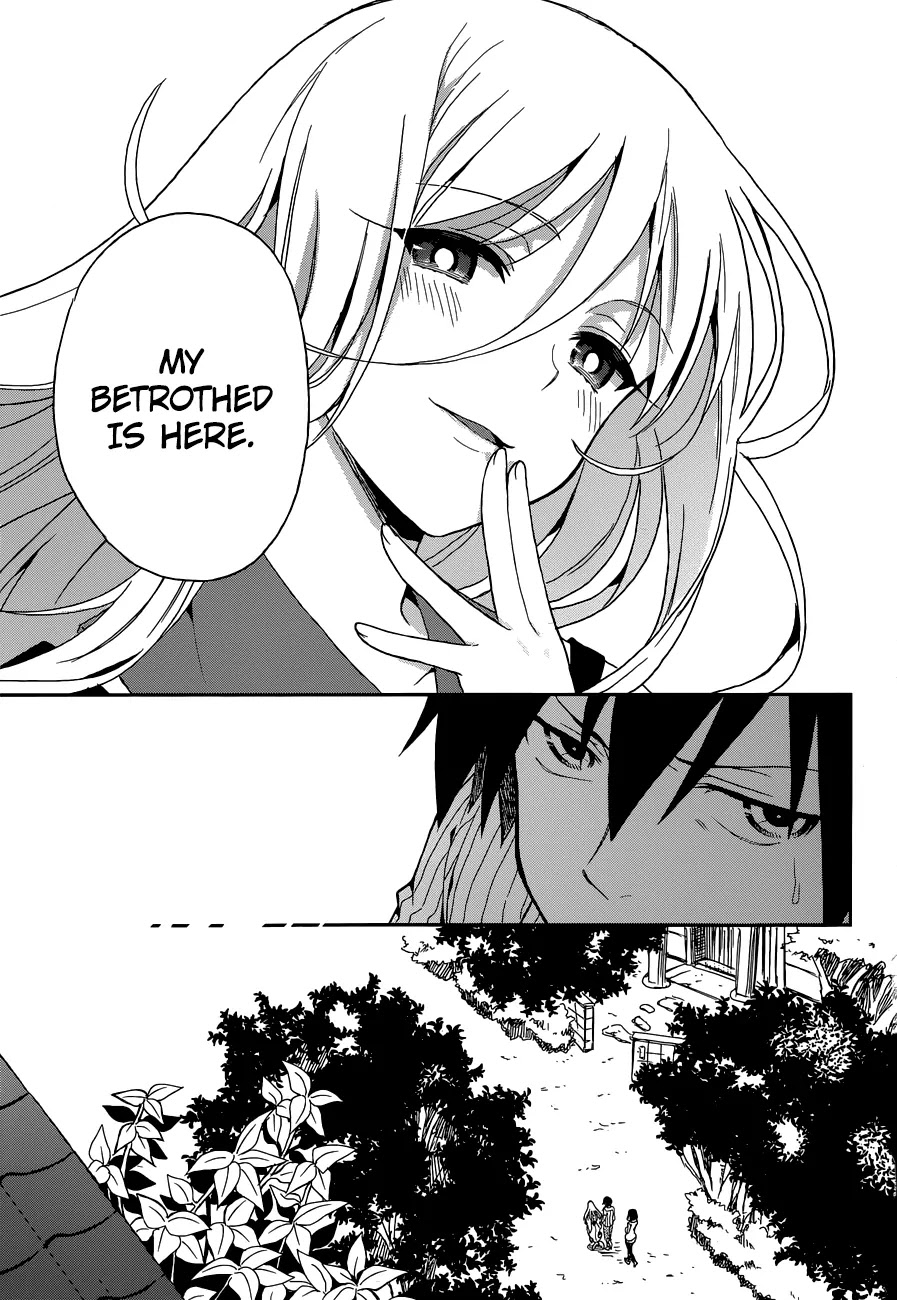 Kono Shima ni wa Midara de Jaaku na Mono ga Sumu Chapter 5 - Page 11