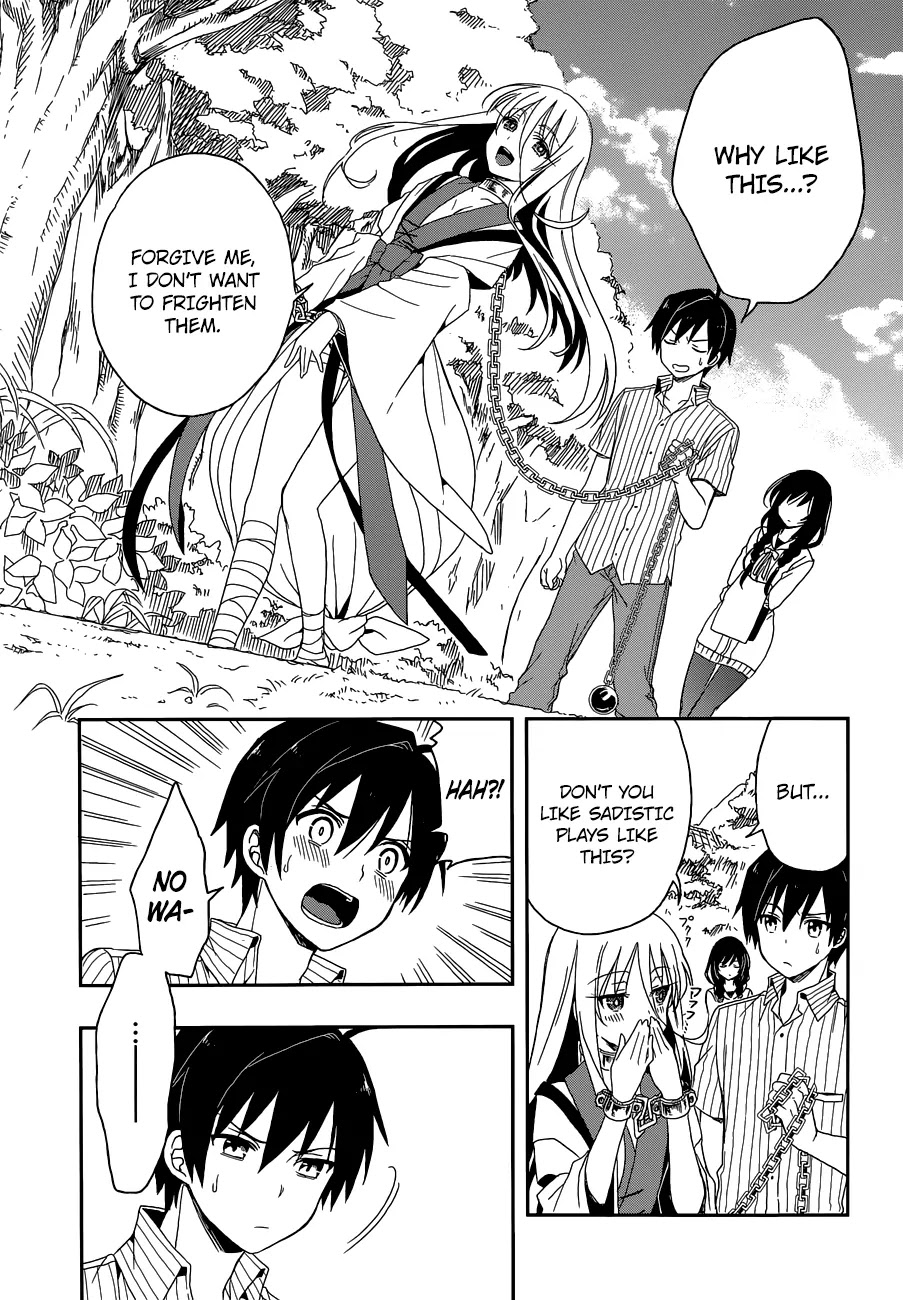 Kono Shima ni wa Midara de Jaaku na Mono ga Sumu Chapter 5 - Page 13