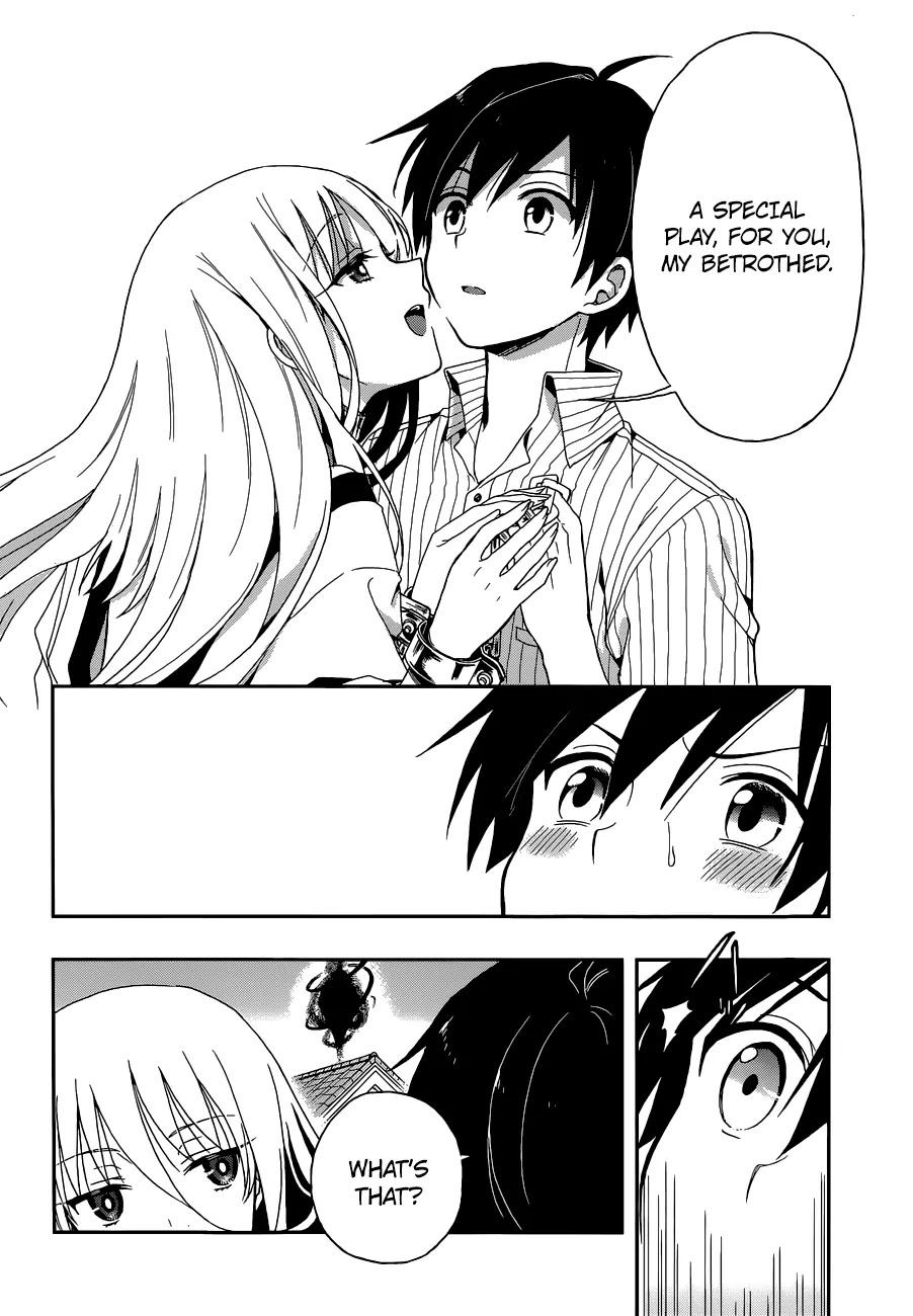 Kono Shima ni wa Midara de Jaaku na Mono ga Sumu Chapter 5 - Page 16