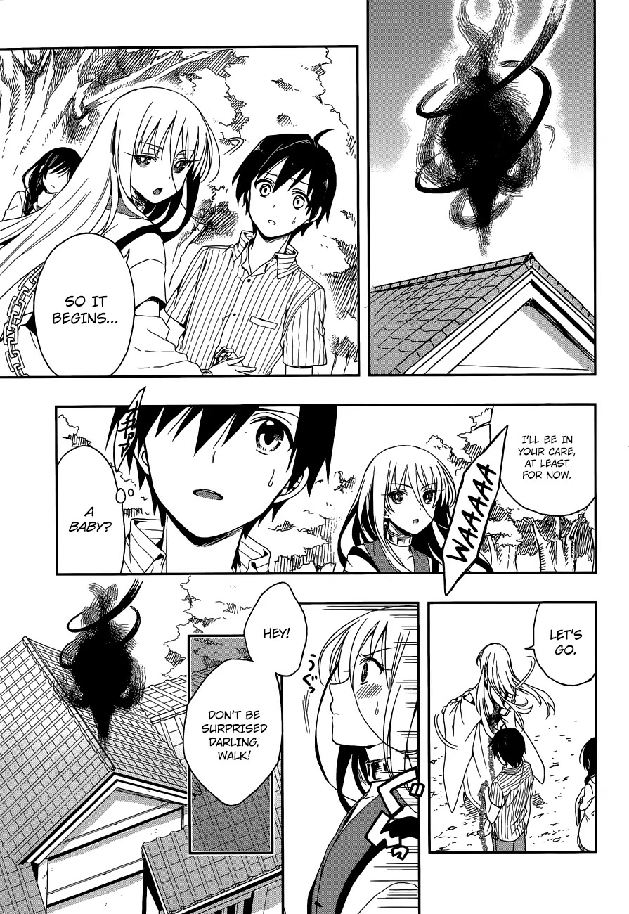 Kono Shima ni wa Midara de Jaaku na Mono ga Sumu Chapter 5 - Page 17