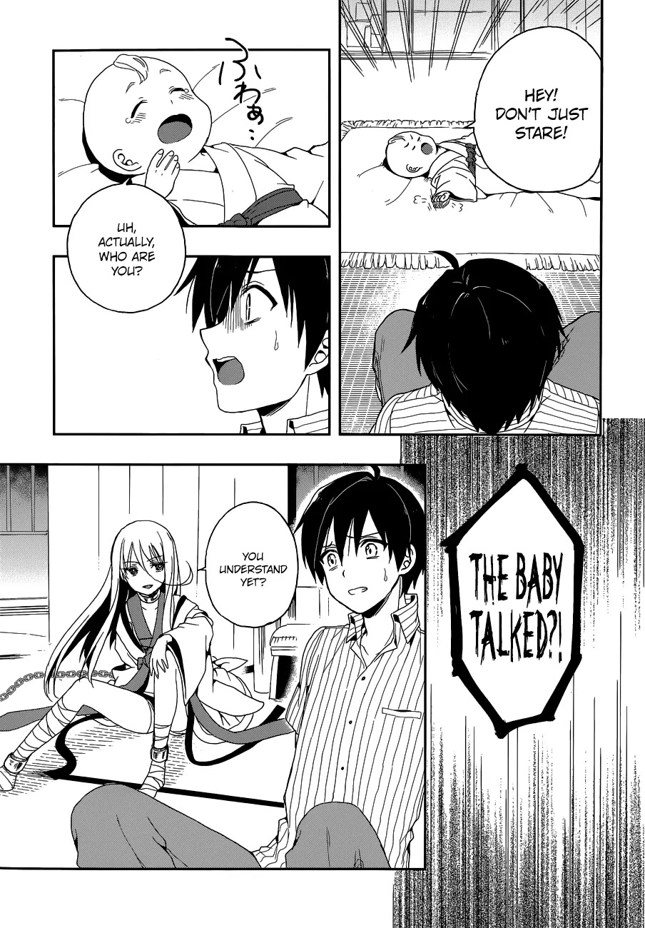 Kono Shima ni wa Midara de Jaaku na Mono ga Sumu Chapter 5 - Page 24