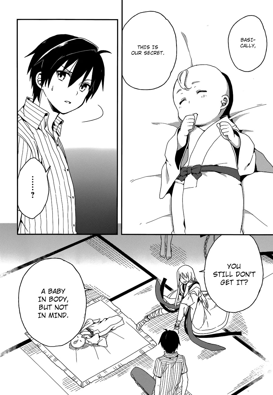 Kono Shima ni wa Midara de Jaaku na Mono ga Sumu Chapter 5 - Page 25