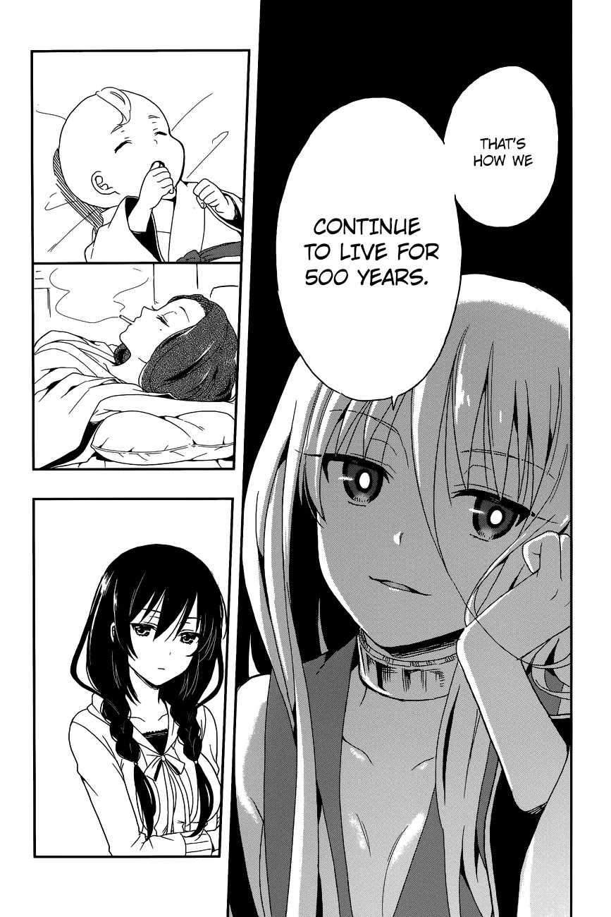 Kono Shima ni wa Midara de Jaaku na Mono ga Sumu Chapter 5 - Page 26