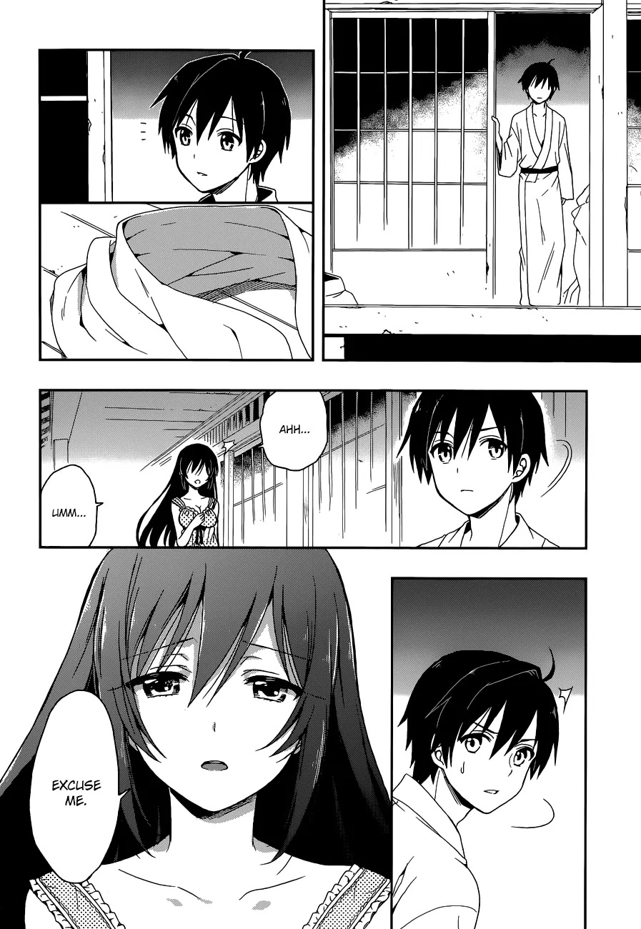 Kono Shima ni wa Midara de Jaaku na Mono ga Sumu Chapter 5 - Page 29