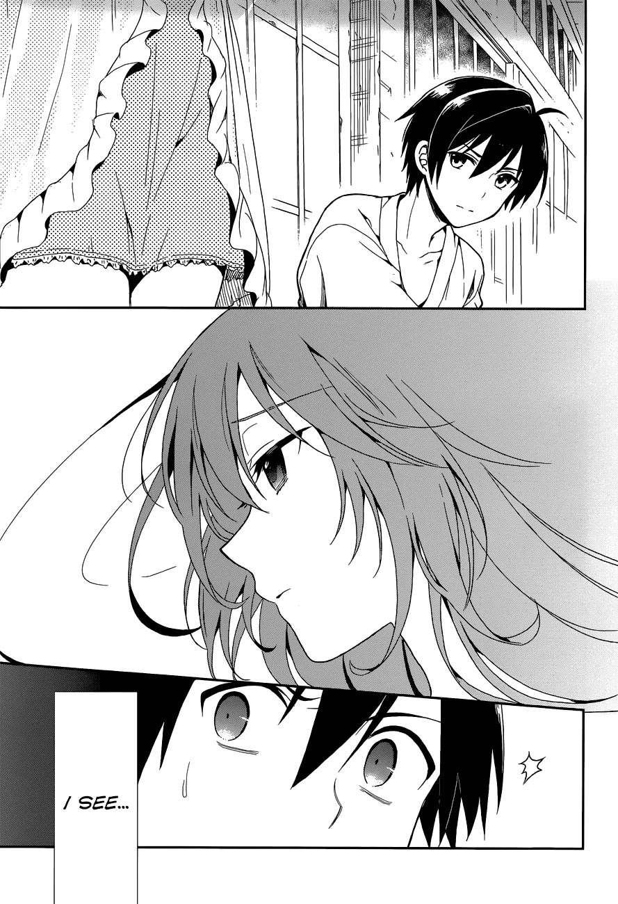 Kono Shima ni wa Midara de Jaaku na Mono ga Sumu Chapter 5 - Page 34