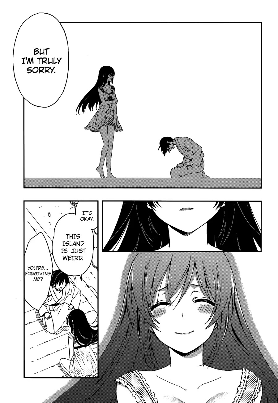 Kono Shima ni wa Midara de Jaaku na Mono ga Sumu Chapter 5 - Page 36