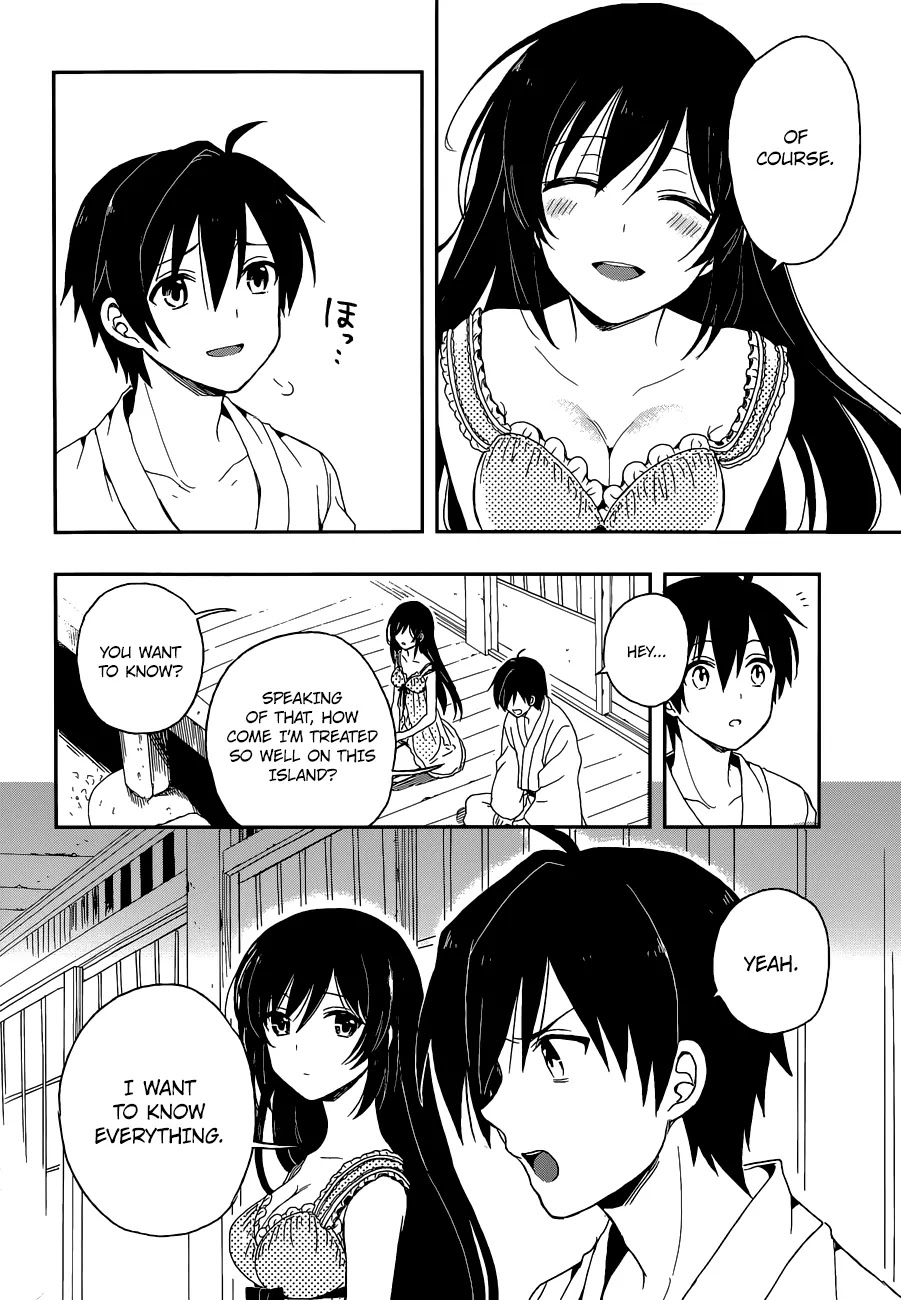 Kono Shima ni wa Midara de Jaaku na Mono ga Sumu Chapter 5 - Page 37