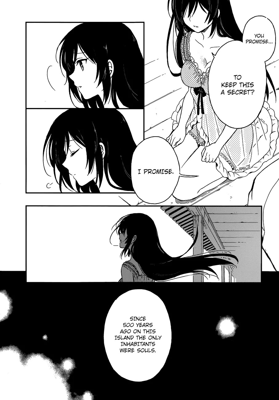 Kono Shima ni wa Midara de Jaaku na Mono ga Sumu Chapter 5 - Page 38