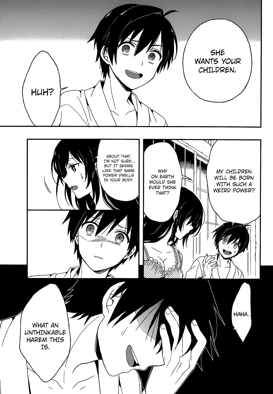 Kono Shima ni wa Midara de Jaaku na Mono ga Sumu Chapter 5 - Page 40