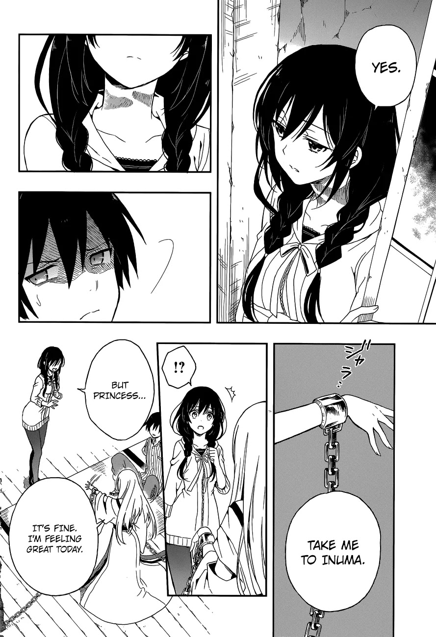 Kono Shima ni wa Midara de Jaaku na Mono ga Sumu Chapter 5 - Page 10