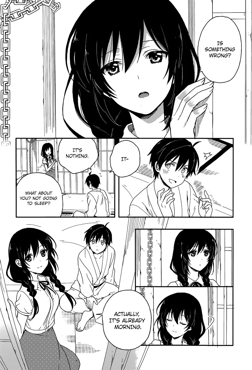 Kono Shima ni wa Midara de Jaaku na Mono ga Sumu Chapter 6 - Page 19