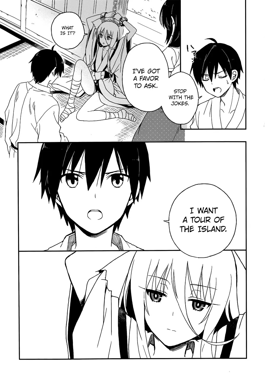 Kono Shima ni wa Midara de Jaaku na Mono ga Sumu Chapter 6 - Page 24