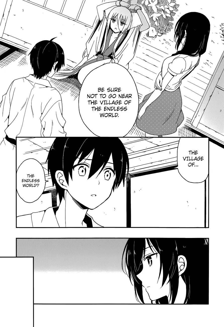 Kono Shima ni wa Midara de Jaaku na Mono ga Sumu Chapter 6 - Page 26