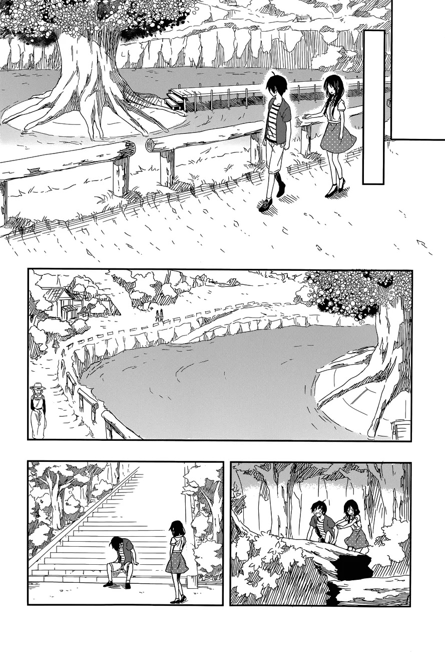 Kono Shima ni wa Midara de Jaaku na Mono ga Sumu Chapter 6 - Page 27