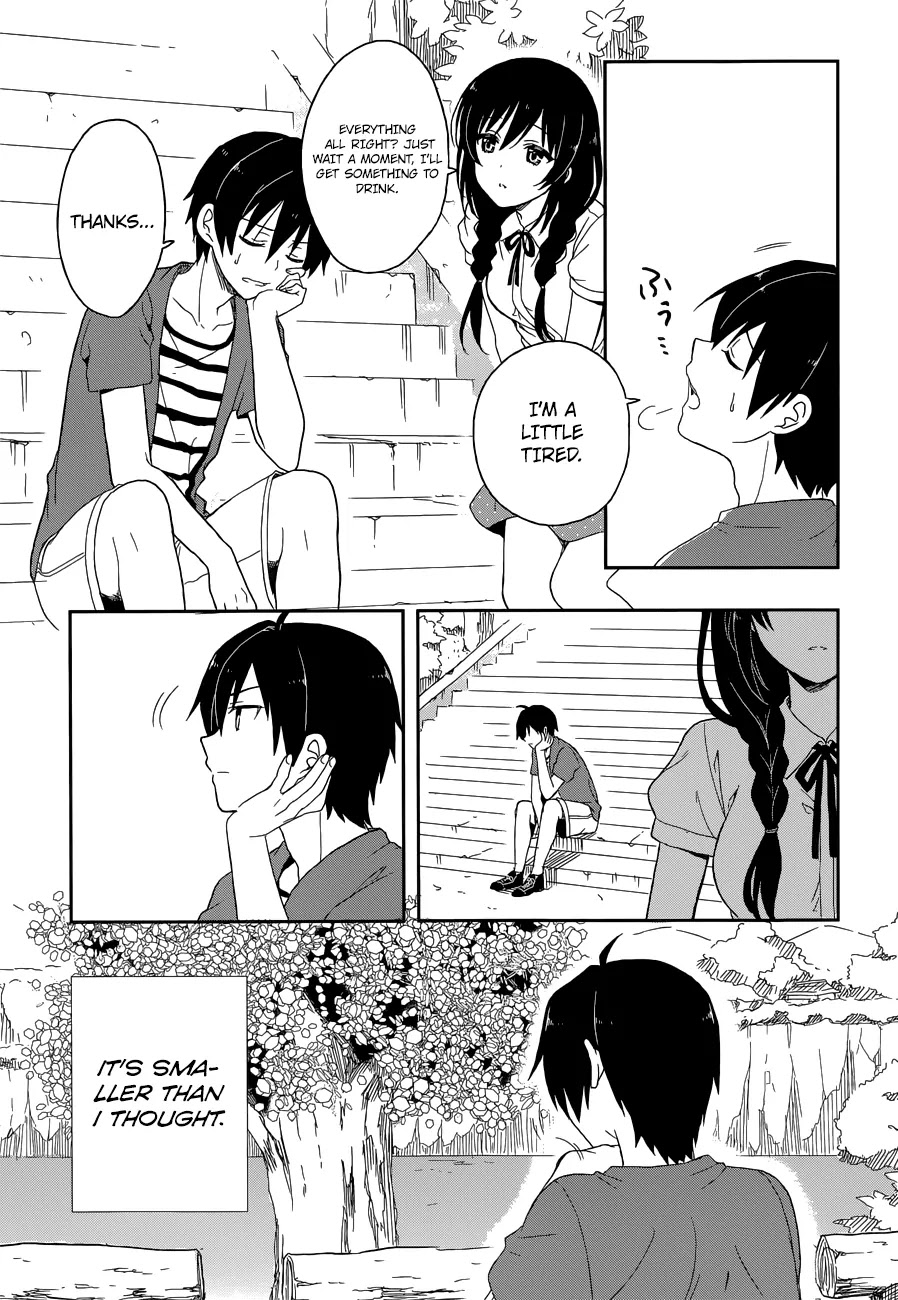 Kono Shima ni wa Midara de Jaaku na Mono ga Sumu Chapter 6 - Page 28