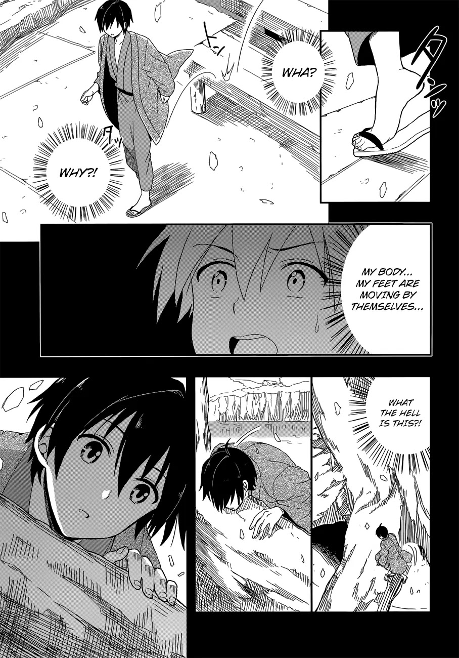 Kono Shima ni wa Midara de Jaaku na Mono ga Sumu Chapter 6 - Page 8