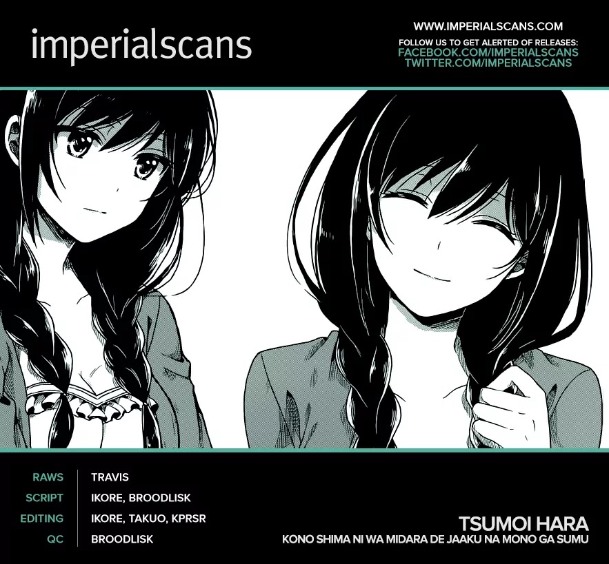 Kono Shima ni wa Midara de Jaaku na Mono ga Sumu Chapter 7 - Page 2