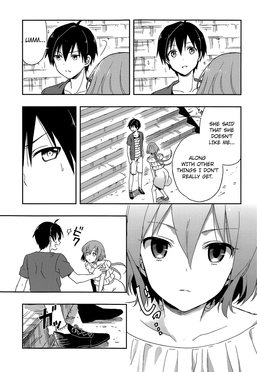 Kono Shima ni wa Midara de Jaaku na Mono ga Sumu Chapter 7 - Page 12