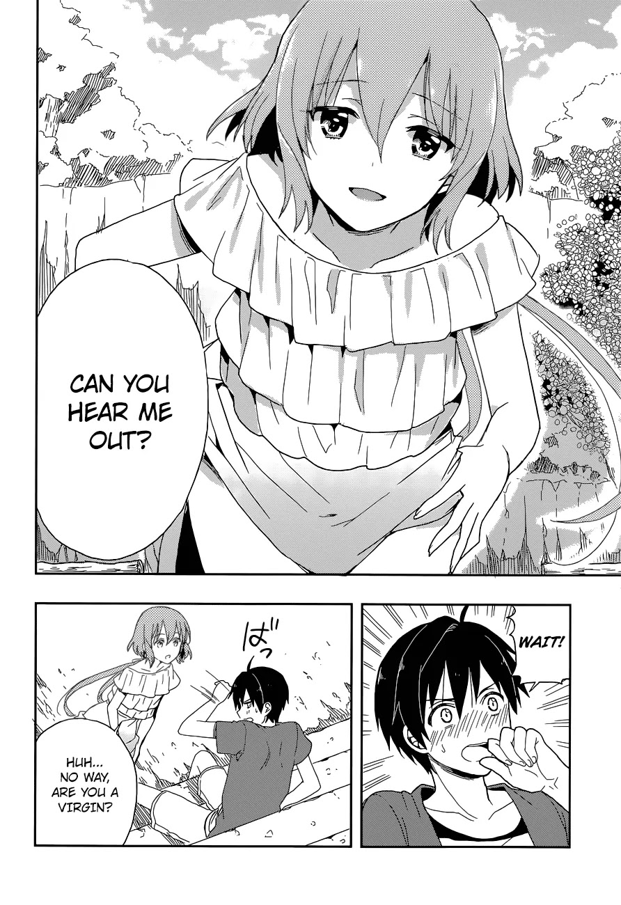 Kono Shima ni wa Midara de Jaaku na Mono ga Sumu Chapter 7 - Page 15