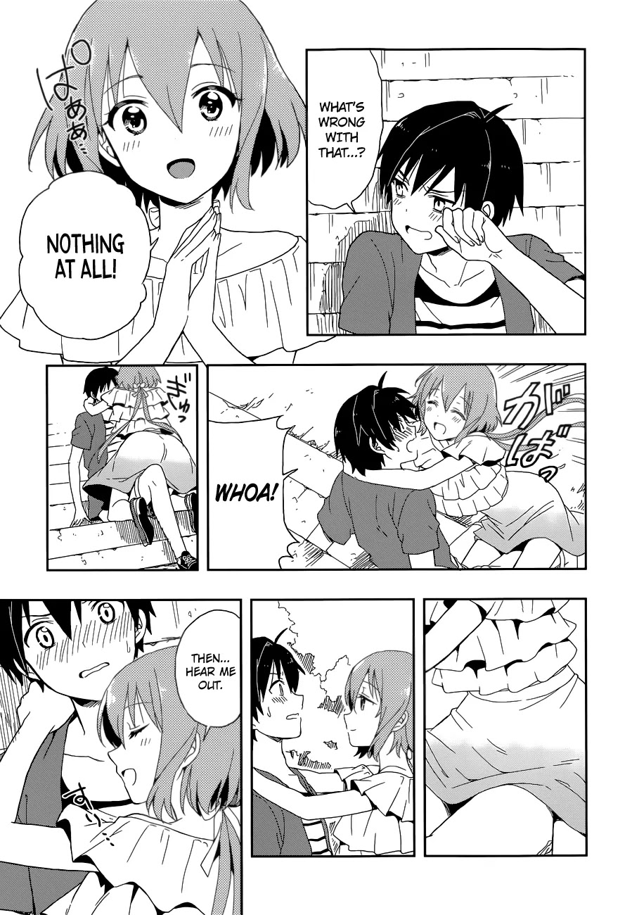 Kono Shima ni wa Midara de Jaaku na Mono ga Sumu Chapter 7 - Page 16