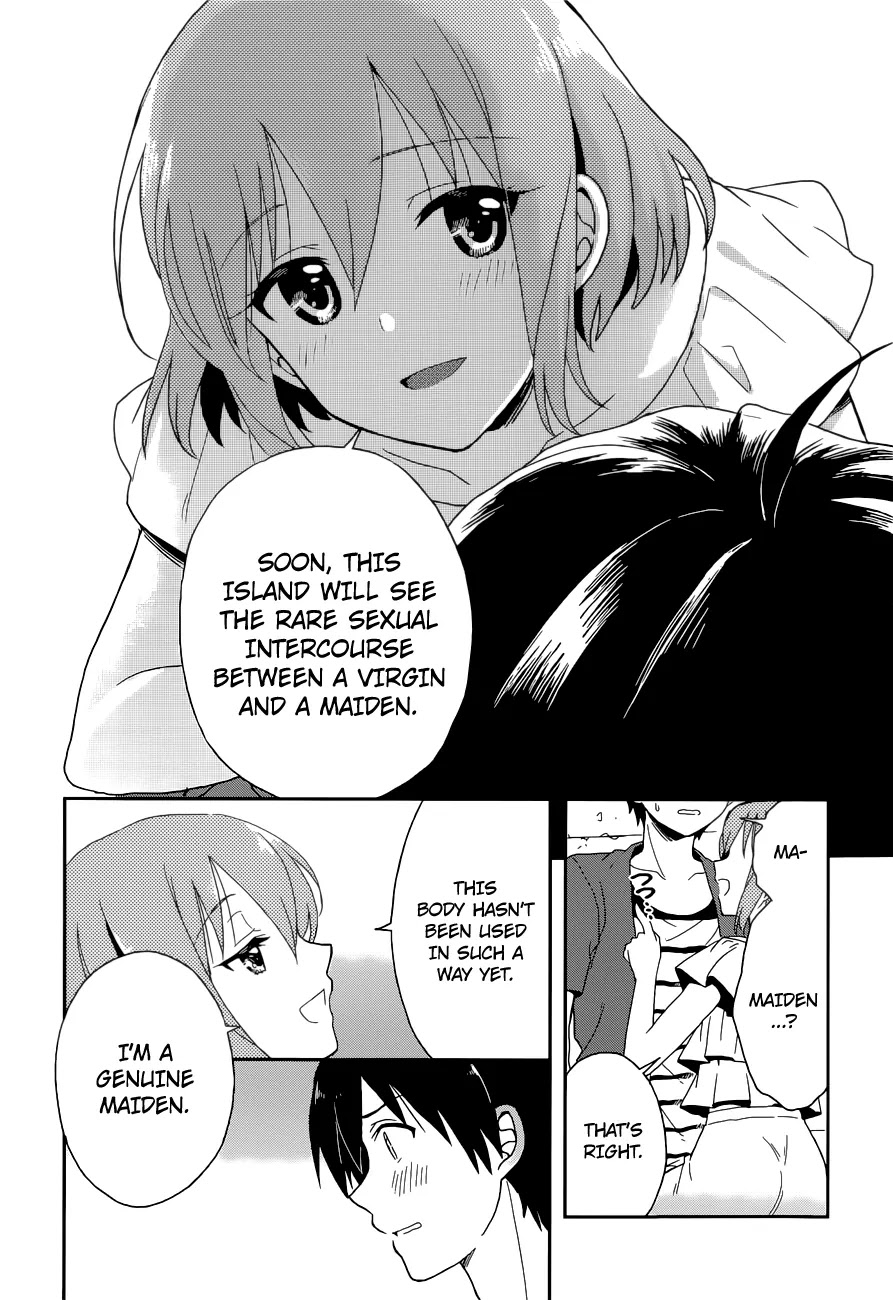 Kono Shima ni wa Midara de Jaaku na Mono ga Sumu Chapter 7 - Page 17