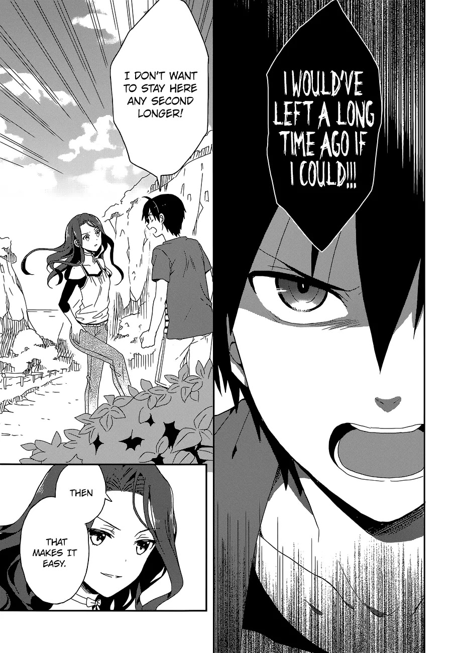 Kono Shima ni wa Midara de Jaaku na Mono ga Sumu Chapter 7 - Page 4