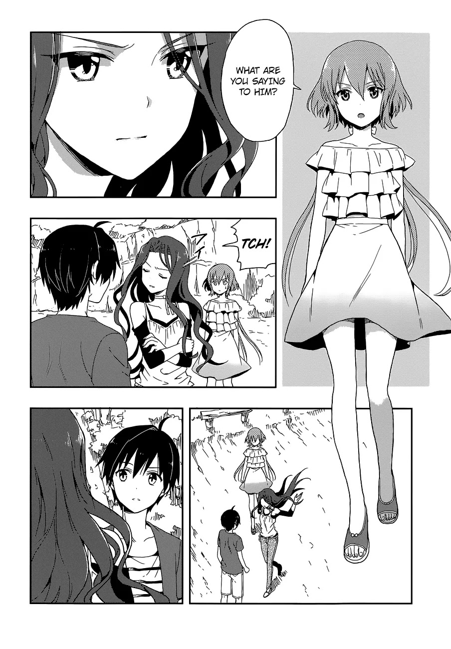 Kono Shima ni wa Midara de Jaaku na Mono ga Sumu Chapter 7 - Page 7