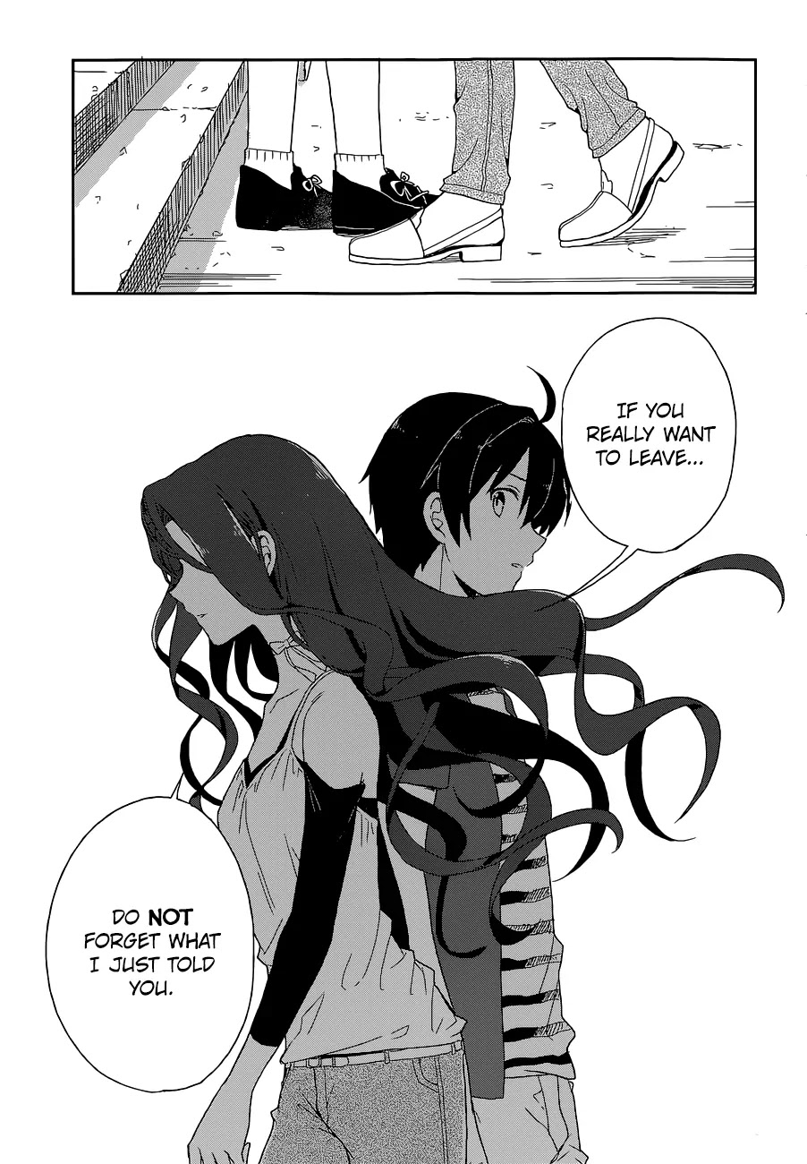 Kono Shima ni wa Midara de Jaaku na Mono ga Sumu Chapter 7 - Page 8