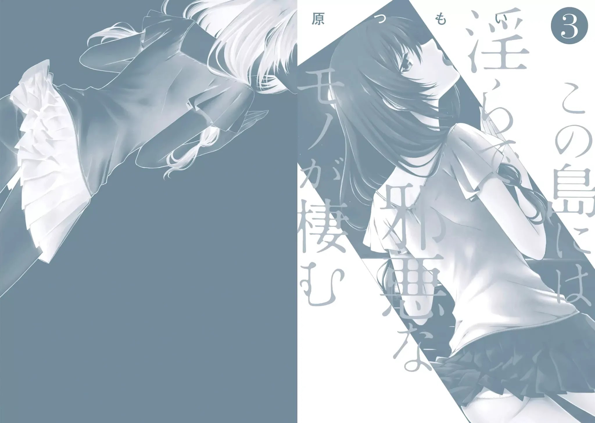 Kono Shima ni wa Midara de Jaaku na Mono ga Sumu Chapter 8.5 - Page 2