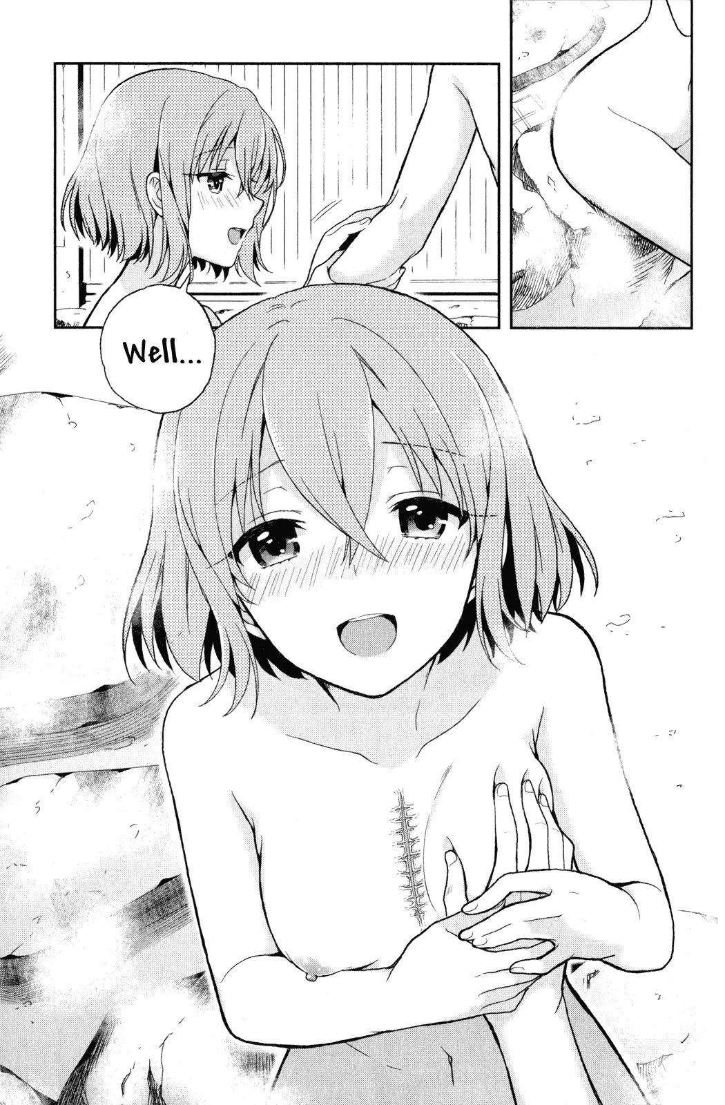 Kono Shima ni wa Midara de Jaaku na Mono ga Sumu Chapter 8.5 - Page 9