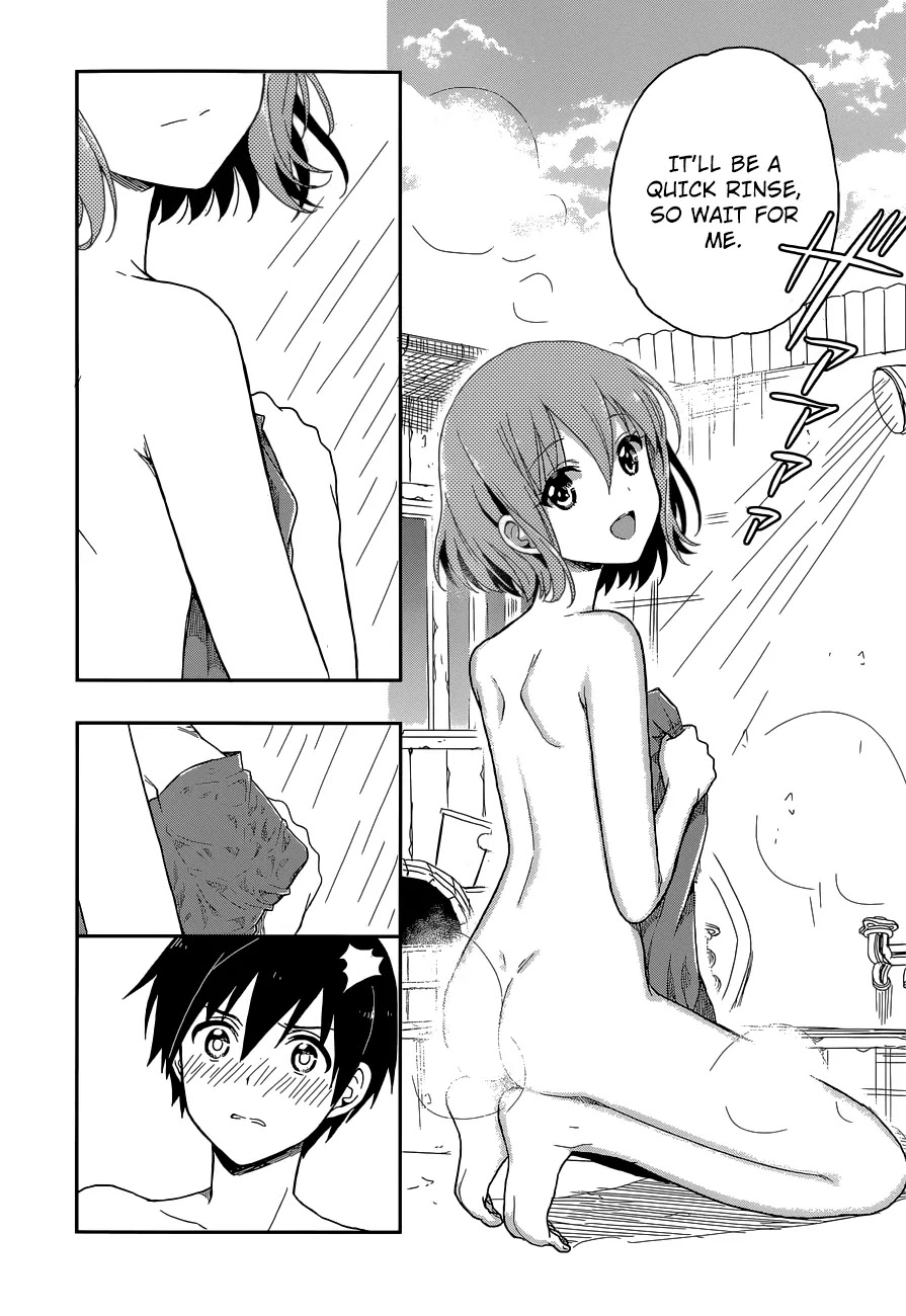 Kono Shima ni wa Midara de Jaaku na Mono ga Sumu Chapter 8 - Page 11