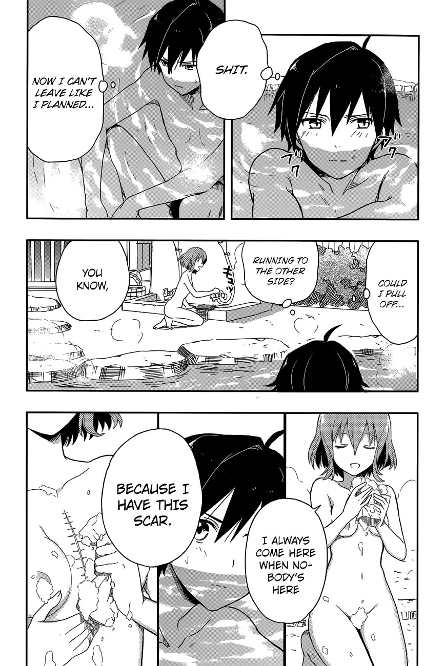 Kono Shima ni wa Midara de Jaaku na Mono ga Sumu Chapter 8 - Page 12