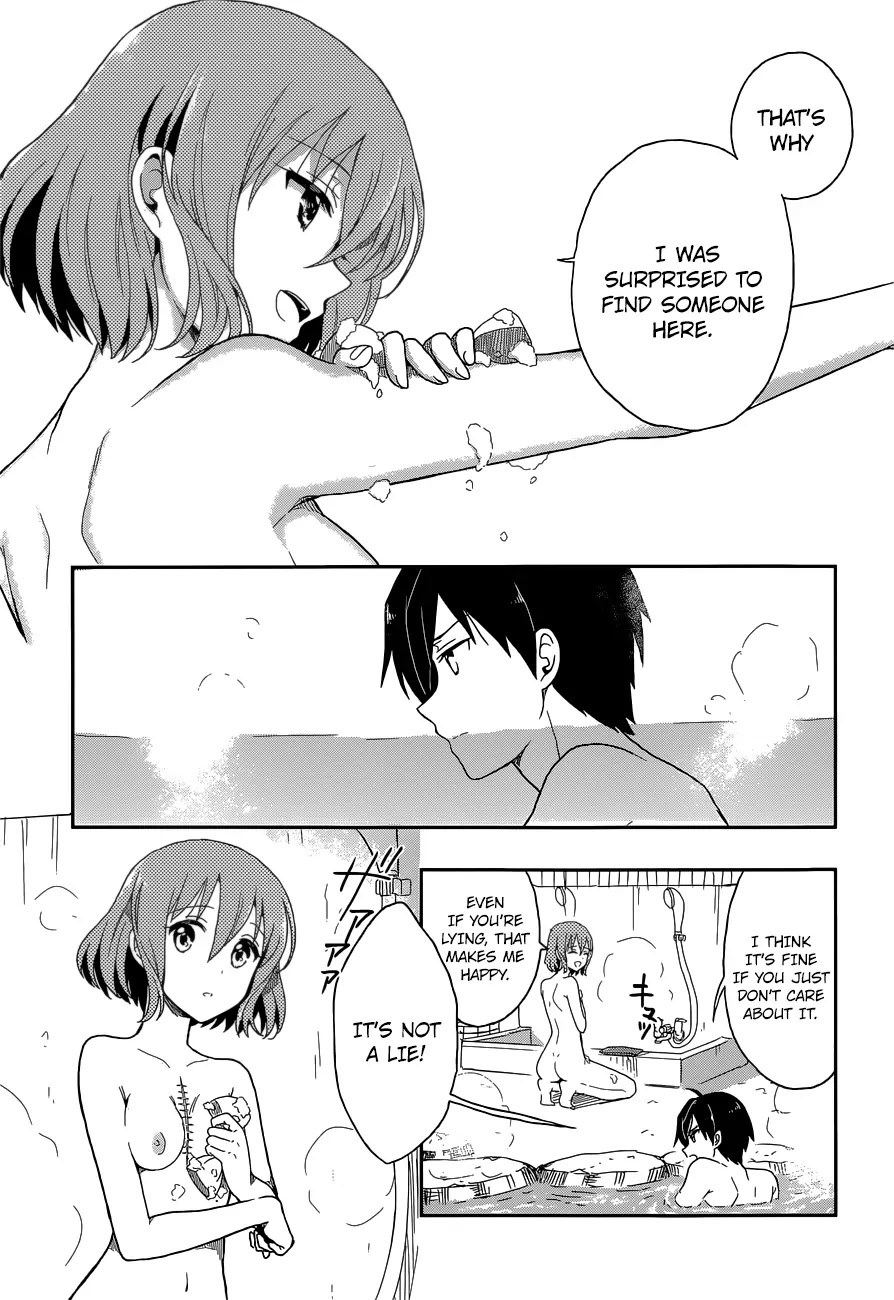 Kono Shima ni wa Midara de Jaaku na Mono ga Sumu Chapter 8 - Page 13