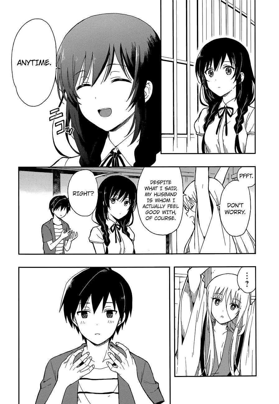 Kono Shima ni wa Midara de Jaaku na Mono ga Sumu Chapter 9 - Page 11