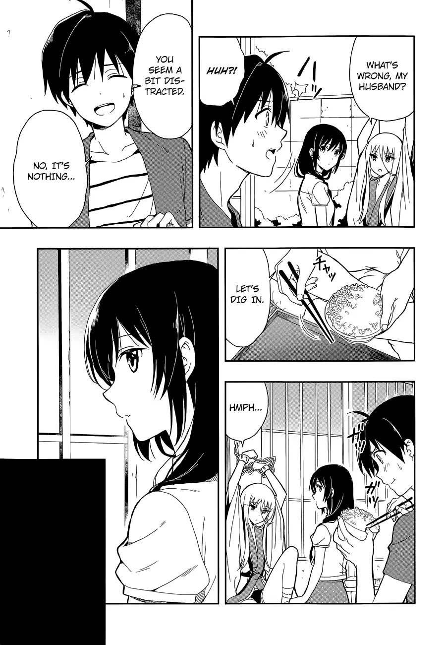 Kono Shima ni wa Midara de Jaaku na Mono ga Sumu Chapter 9 - Page 12