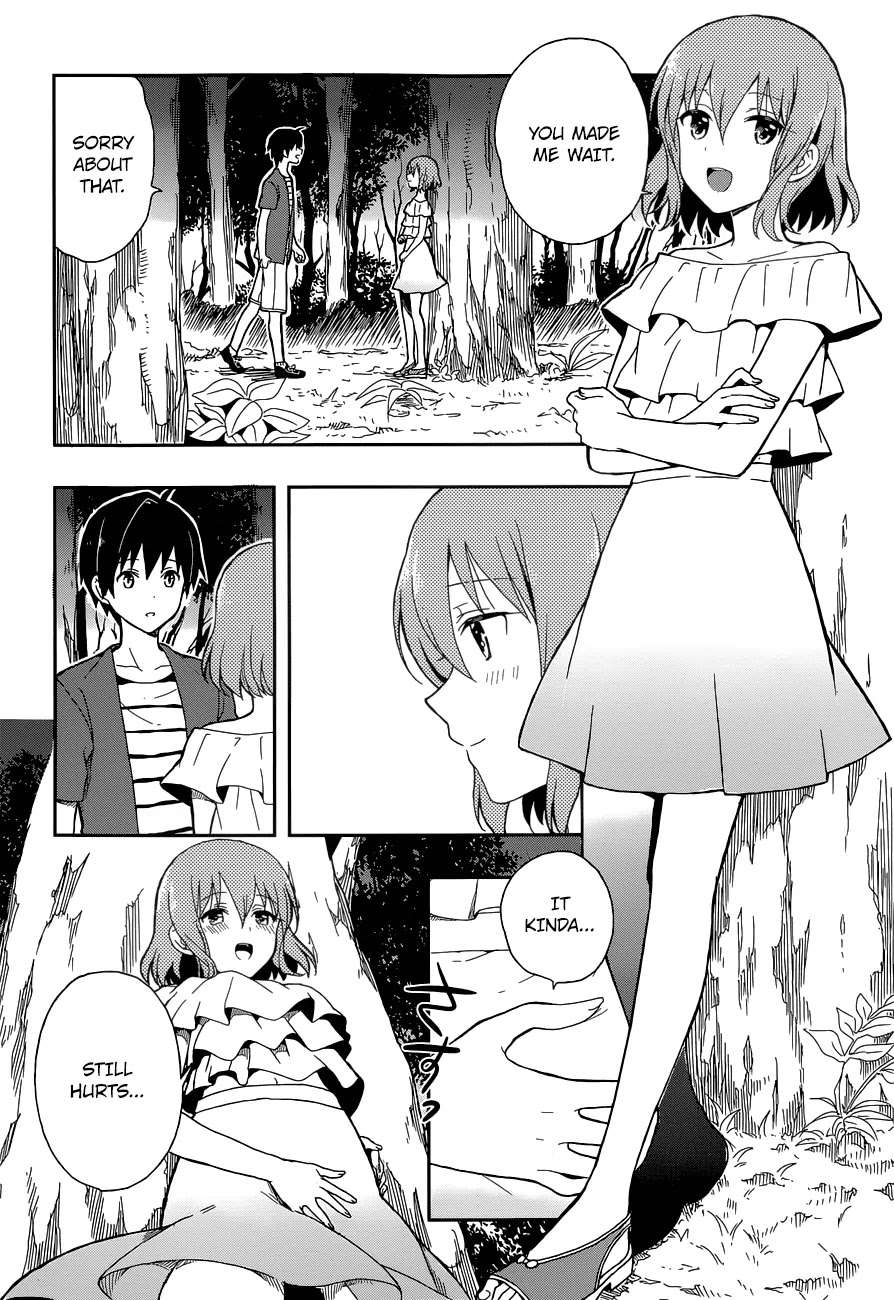 Kono Shima ni wa Midara de Jaaku na Mono ga Sumu Chapter 9 - Page 17