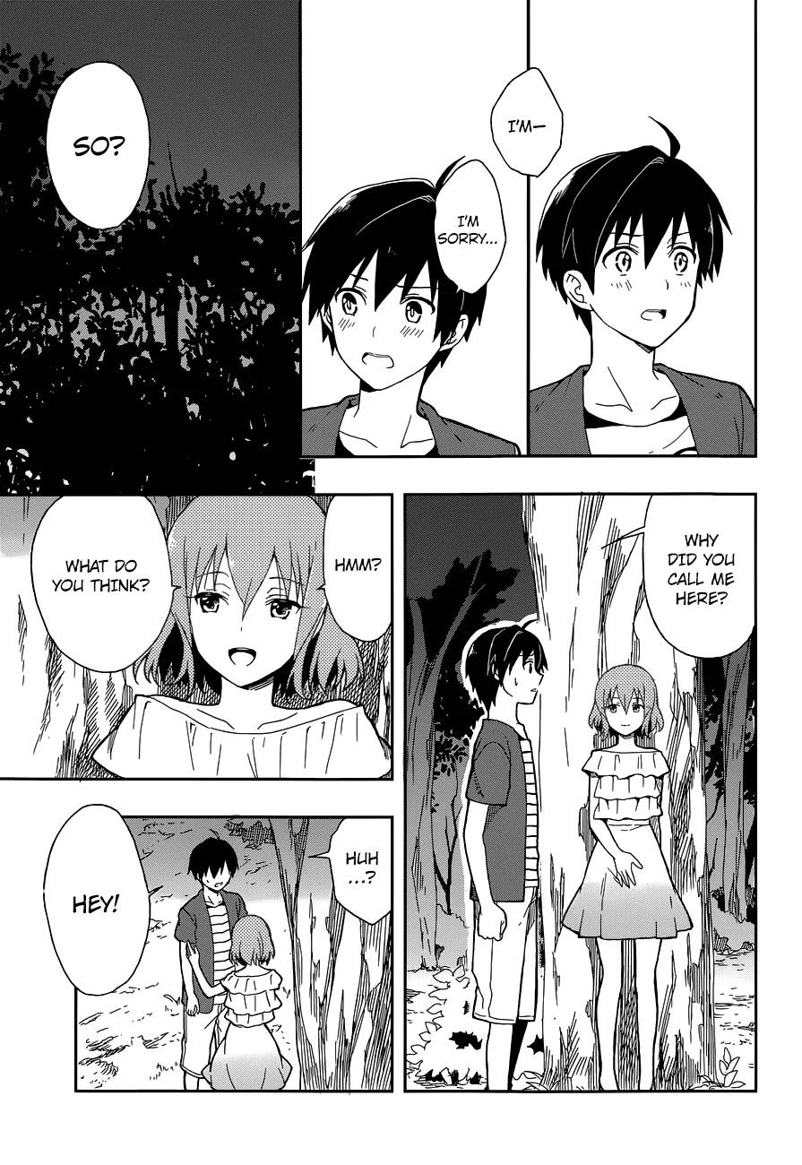 Kono Shima ni wa Midara de Jaaku na Mono ga Sumu Chapter 9 - Page 18