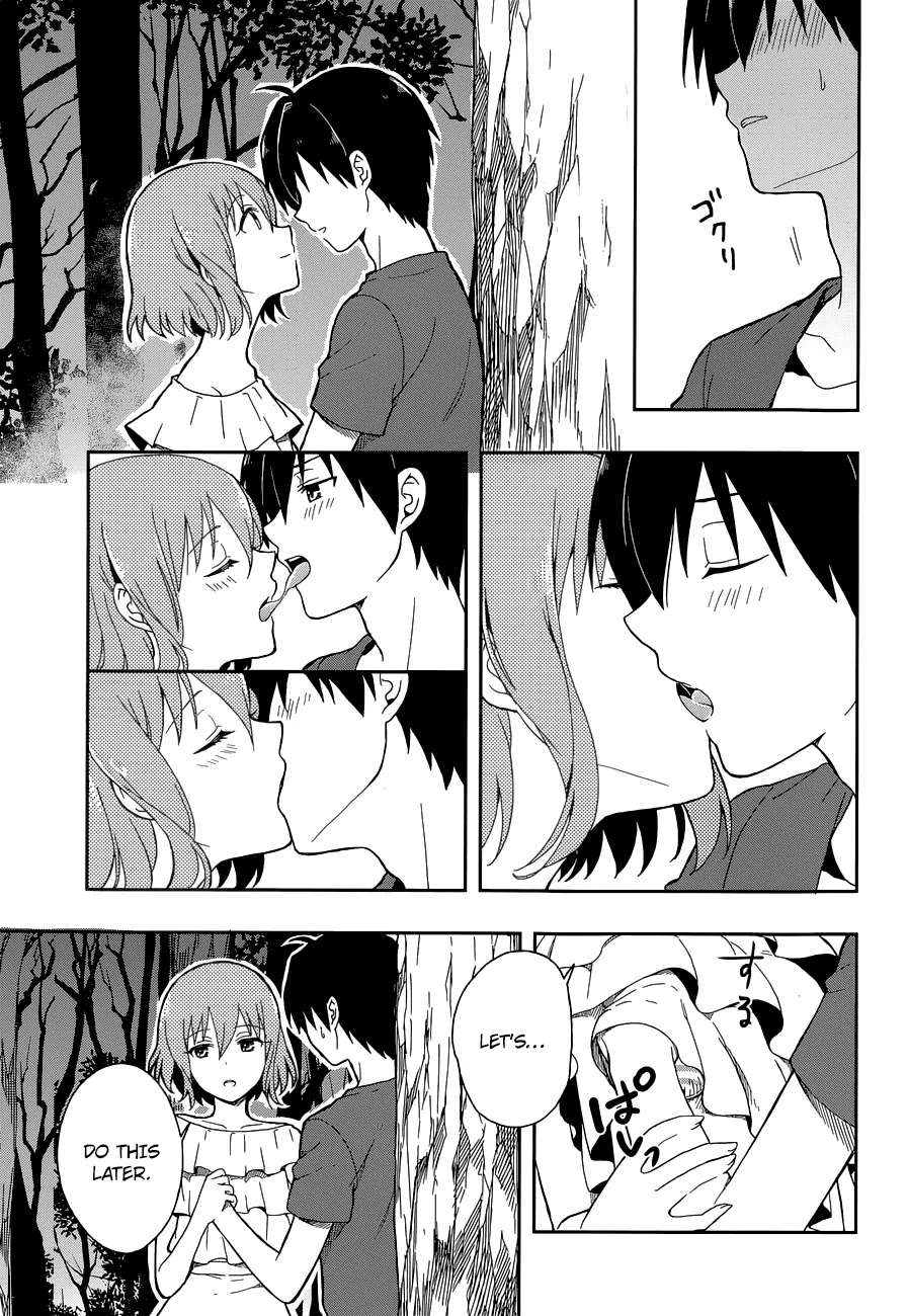 Kono Shima ni wa Midara de Jaaku na Mono ga Sumu Chapter 9 - Page 20