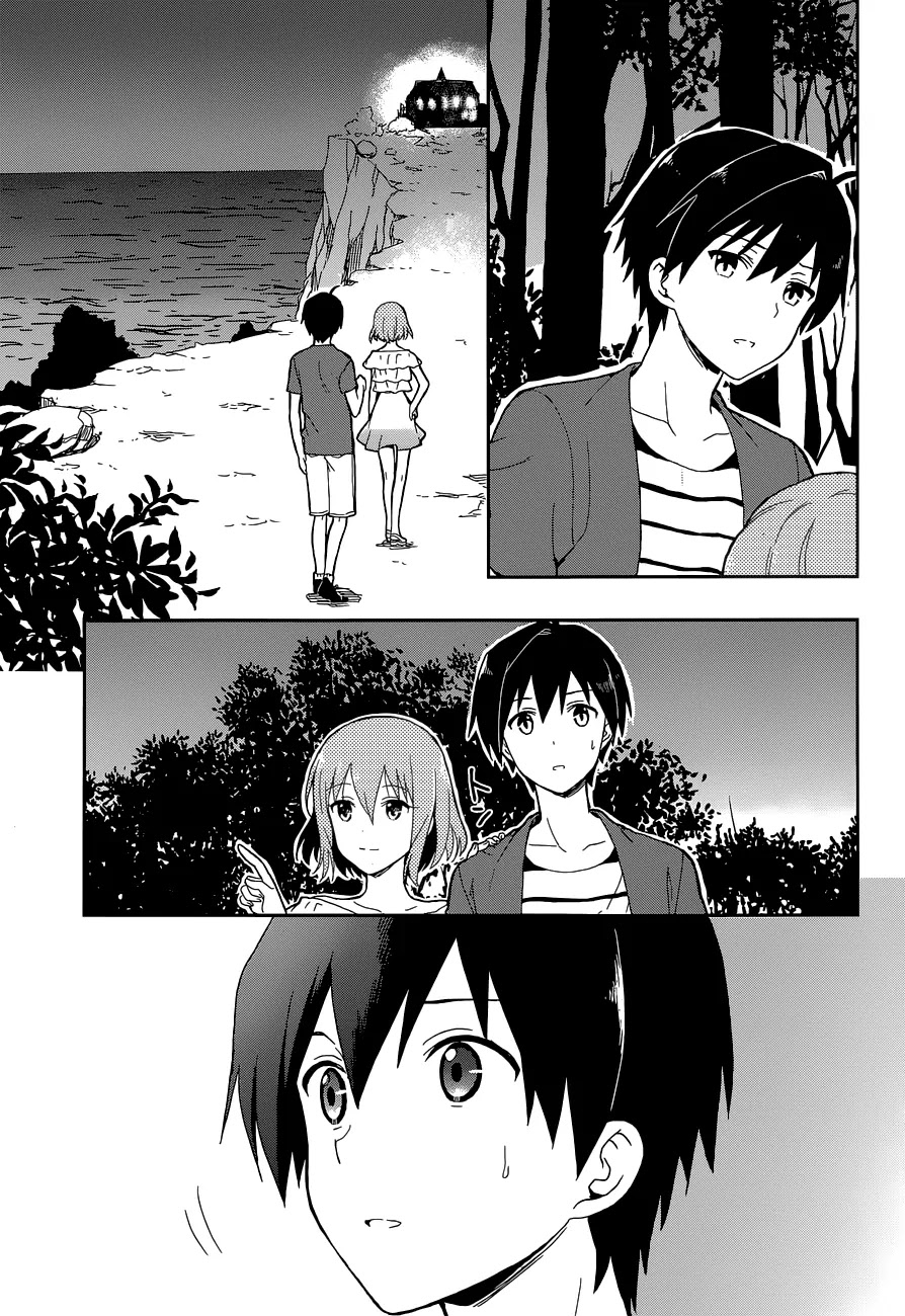 Kono Shima ni wa Midara de Jaaku na Mono ga Sumu Chapter 9 - Page 24