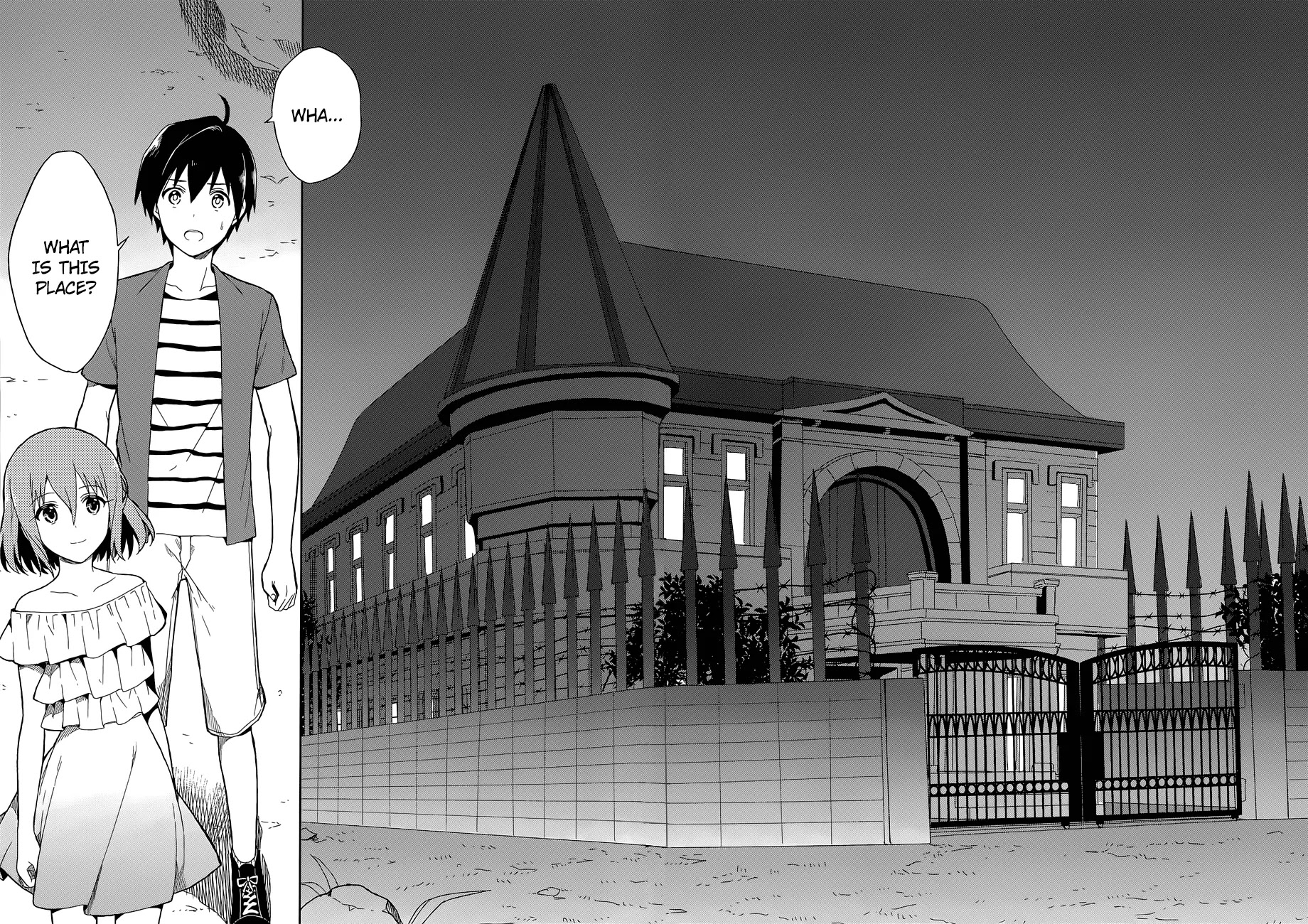 Kono Shima ni wa Midara de Jaaku na Mono ga Sumu Chapter 9 - Page 25