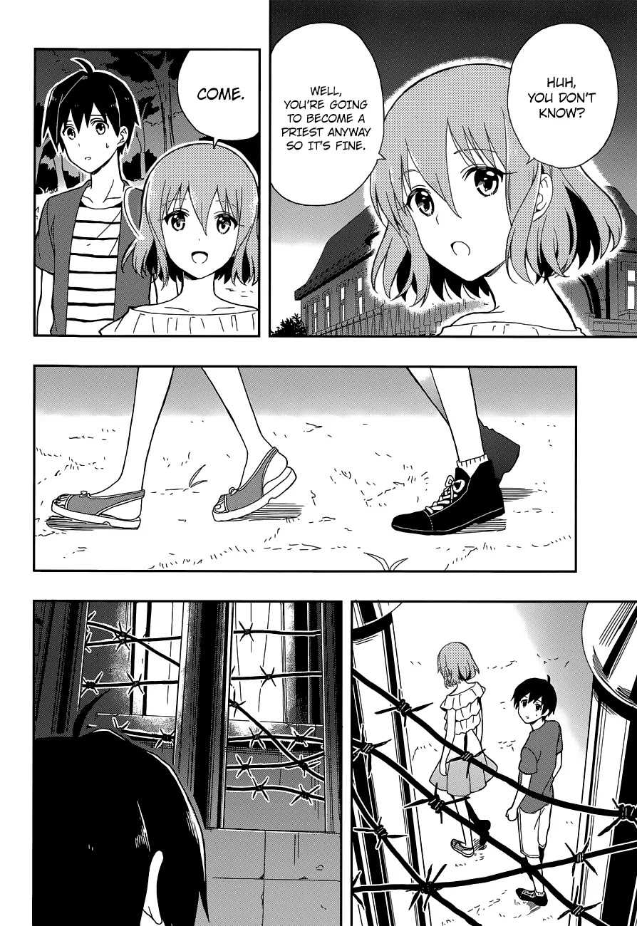 Kono Shima ni wa Midara de Jaaku na Mono ga Sumu Chapter 9 - Page 26