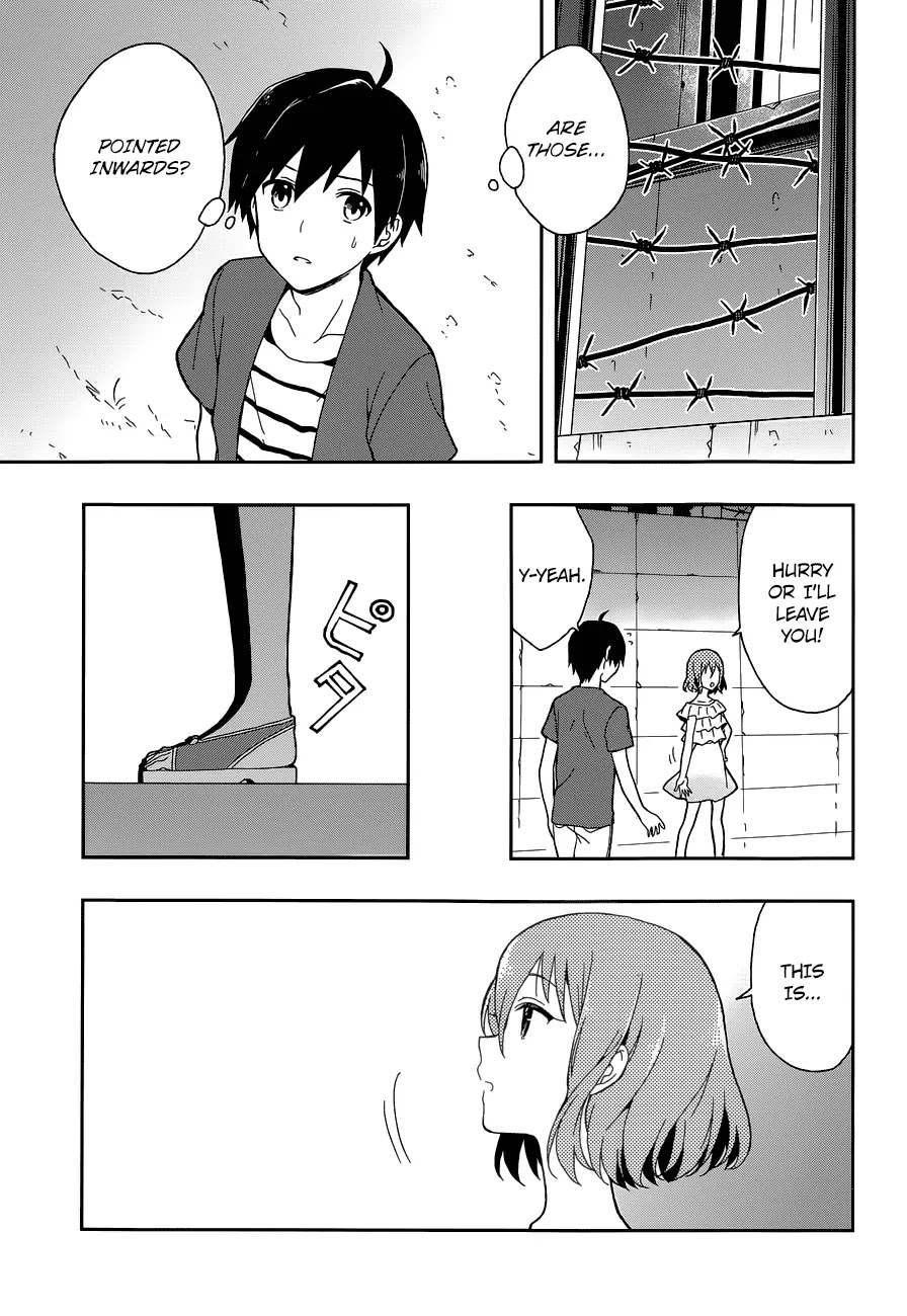 Kono Shima ni wa Midara de Jaaku na Mono ga Sumu Chapter 9 - Page 27