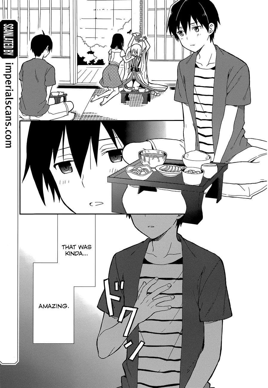 Kono Shima ni wa Midara de Jaaku na Mono ga Sumu Chapter 9 - Page 4