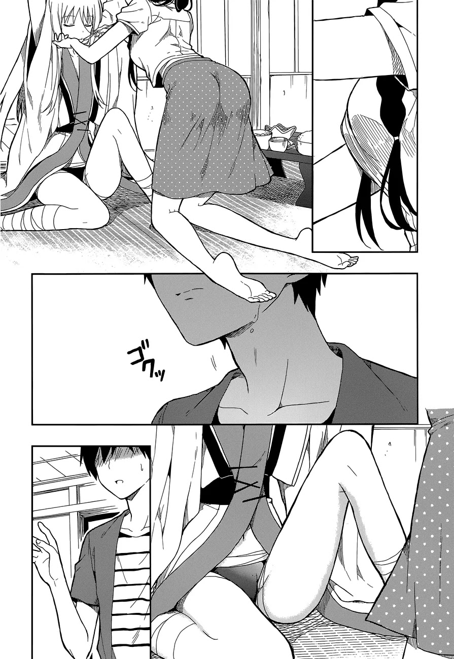 Kono Shima ni wa Midara de Jaaku na Mono ga Sumu Chapter 9 - Page 7