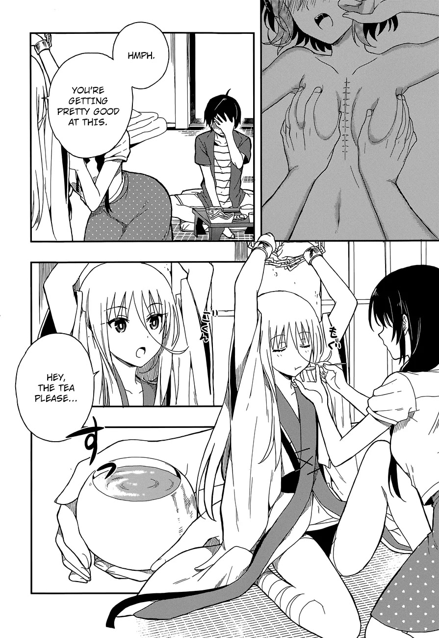 Kono Shima ni wa Midara de Jaaku na Mono ga Sumu Chapter 9 - Page 9