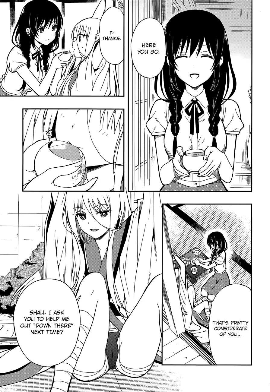 Kono Shima ni wa Midara de Jaaku na Mono ga Sumu Chapter 9 - Page 10