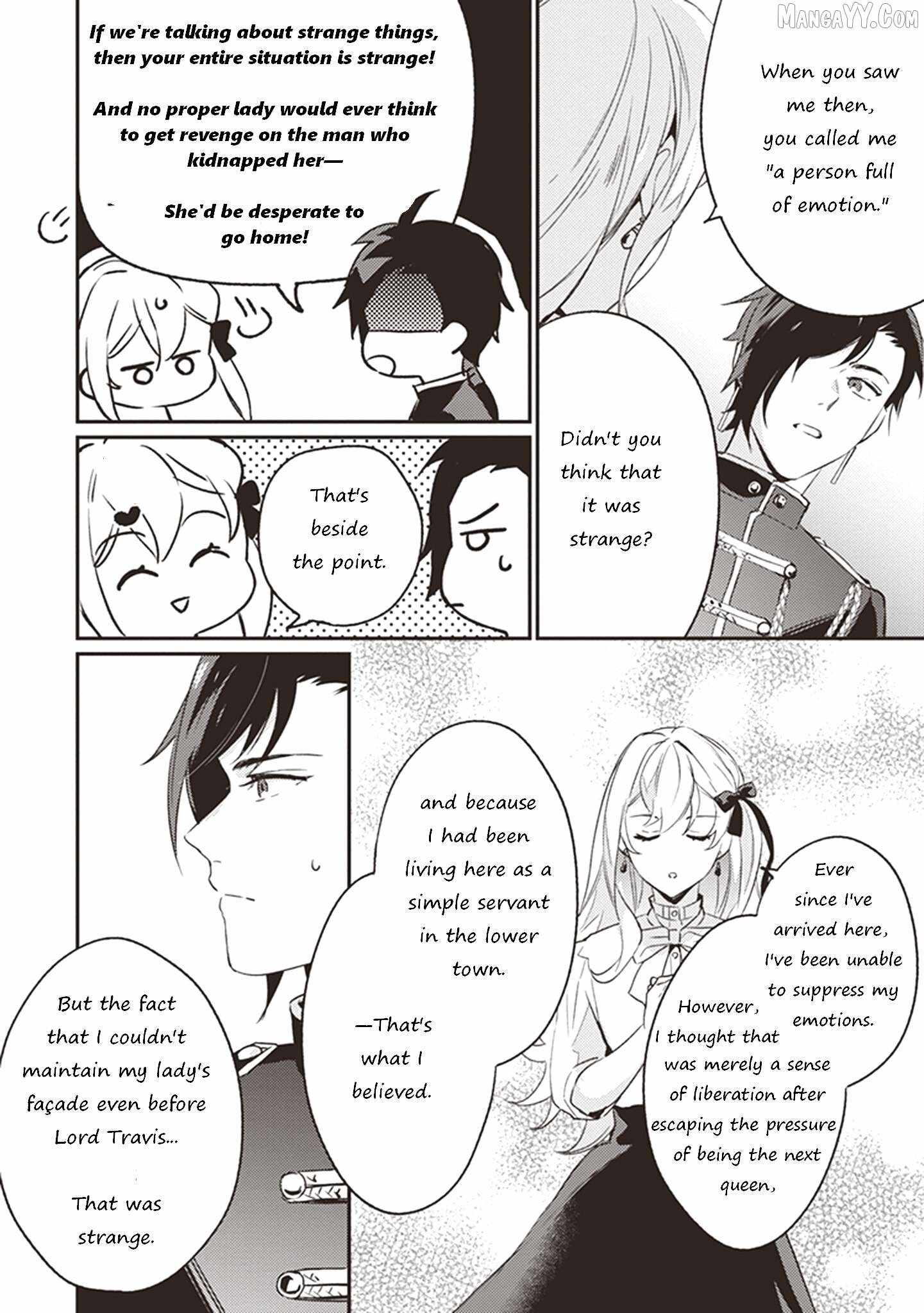 Konyaku Haki no Akui wa Shoukan kara Okaeshi Shimasu Chapter 5 - Page 29