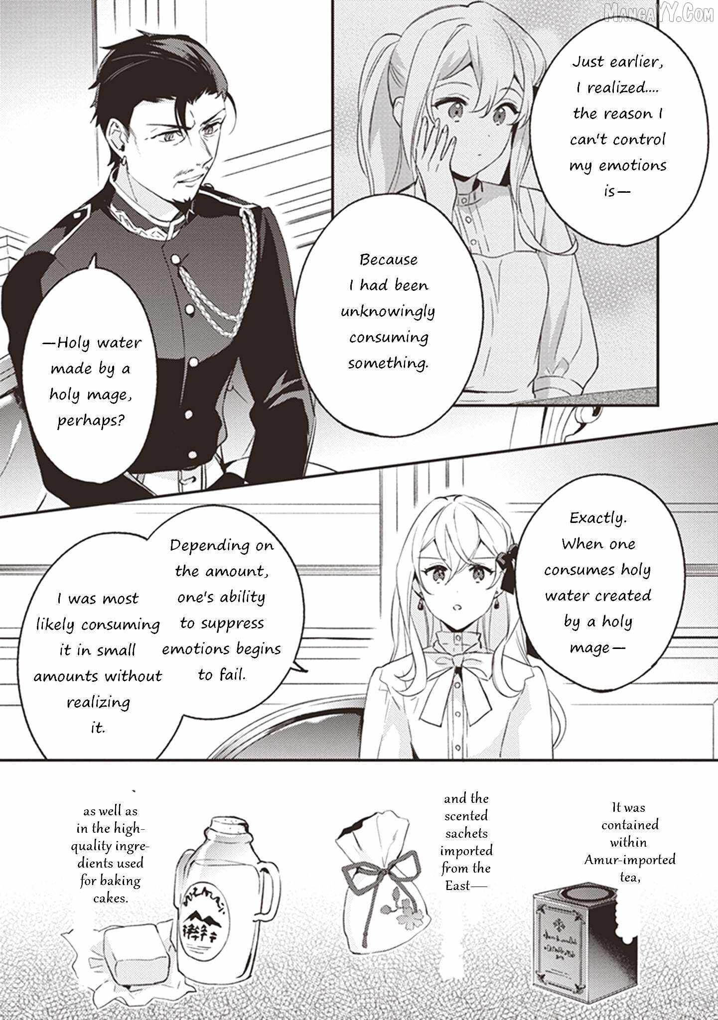 Konyaku Haki no Akui wa Shoukan kara Okaeshi Shimasu Chapter 5 - Page 30