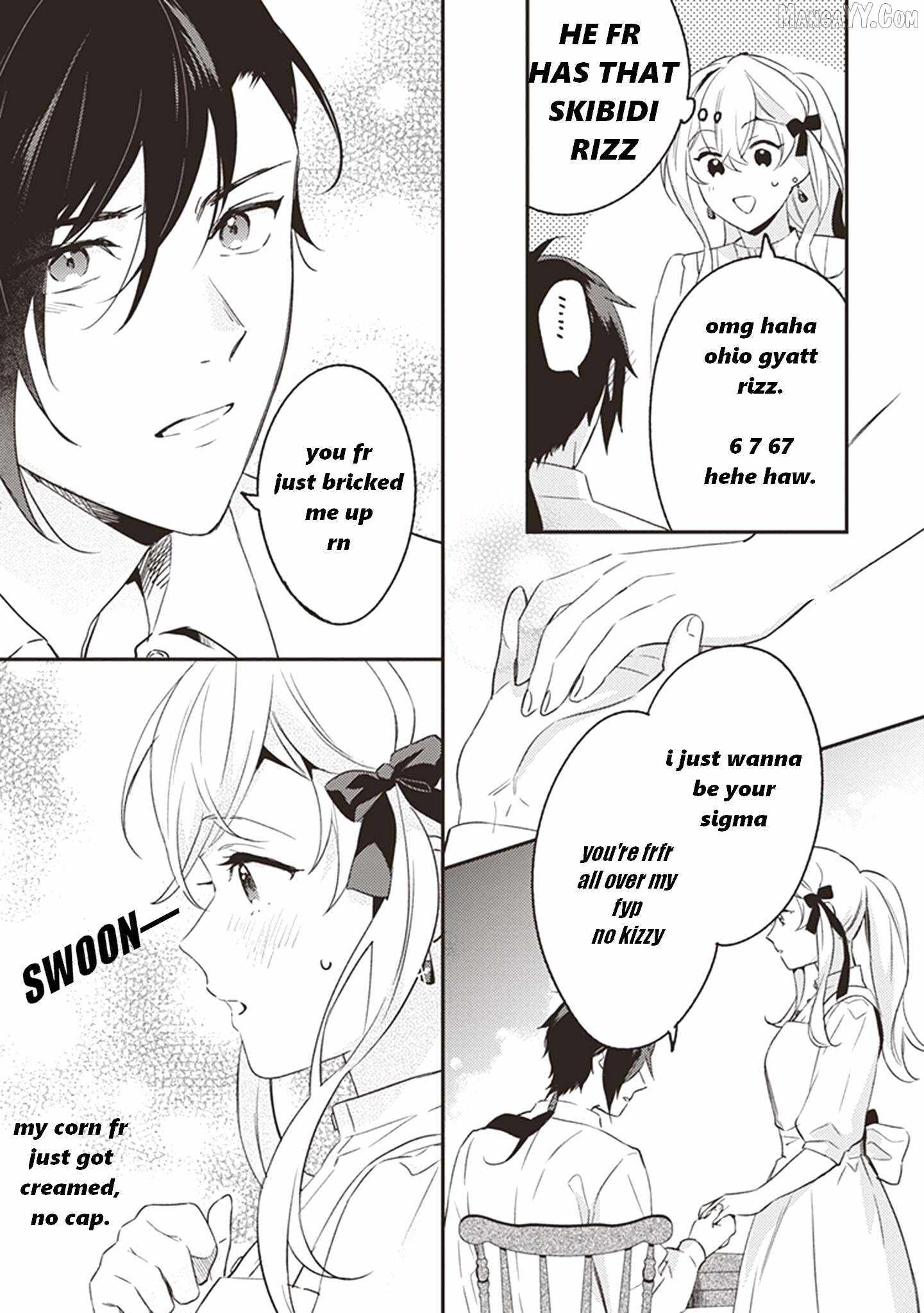 Konyaku Haki no Akui wa Shoukan kara Okaeshi Shimasu Chapter 5 - Page 35